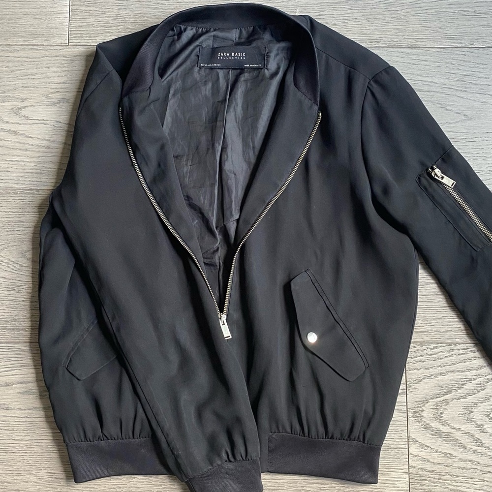 Zara Bomber Jacket